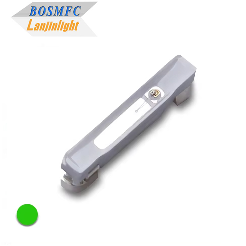 ال ای دی SMD 020 با نمای جانبی، سبز، ال ای دی با روشنایی بالا، دیود، اتلاف حرارت، ال ای دی برای مهره های لامپ نشانگر
