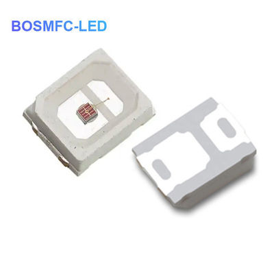 60mA 2835 SMD LED IR دیود 810nm 850nm 940nm تبعید گرما