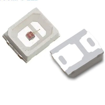 LED داخلی رشد نور SMD 2835 LED 1W 660nm 730nm 12-16Lm برای گیاهان