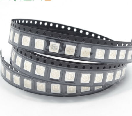 دیود LED روشنایی بالا 5050 SMD LED دیود قرمز برای علامت نامه تبلیغاتی