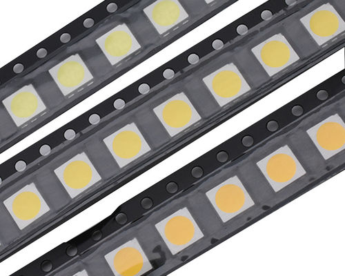 CRI 80 5050 SMD LED Chip Light 0.2W خنک سفید گرم سفید برای چراغ نوار