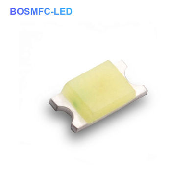 CCT 2800K 1608 چیپ LED 0603 SMD سفید گرم برای چراغ نشان دهنده خودرو
