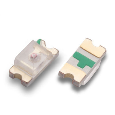 0603 SMD LED زرد 585-595nm نور زرد 1608 تراشه LED برای شاخص نمایش LED