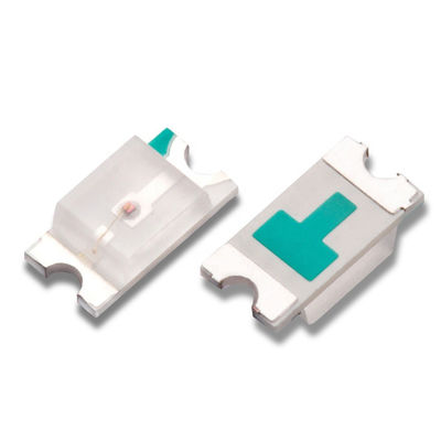 چراغ قرمز 1206 SMD LED عملی، روشنایی بالا 3216 چپ روشن LED