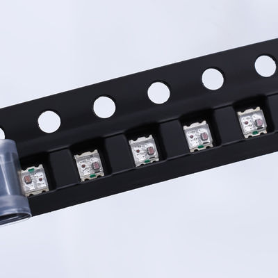 12mA 0807 LED RGB ساخته شده در IC 5v ضد ایستاتیک 0805 SMD LED چندرنگ