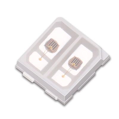 2w دو رنگ SMD LED 3030 قرمز و سفید رنگ CCT 3000K 6000K برای چراغ