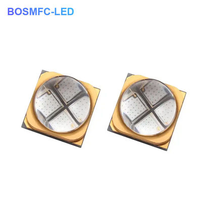 10W UVA UV LED Chip 6565 6868 قدرت بالا 365nm 385nm 395nm 405nm برای چاپگر