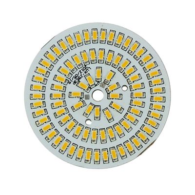 ۵۷۳۰ ۵۶۳۰ SMD LED PCBA 110V 220V 3W 9W 18W صفحه مدار عملی برای لامپ