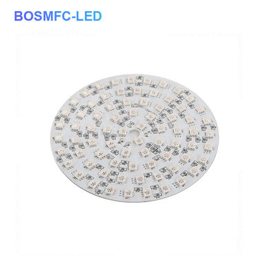 5050 RGB SMD LED PCB Board Assembly 12V 24V 18W آلومینیوم سفارشی شده