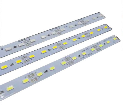 آلومینیوم 4014 SMD LED PCBA ضخامت میله سفت 0.2-4mm با 144 LED