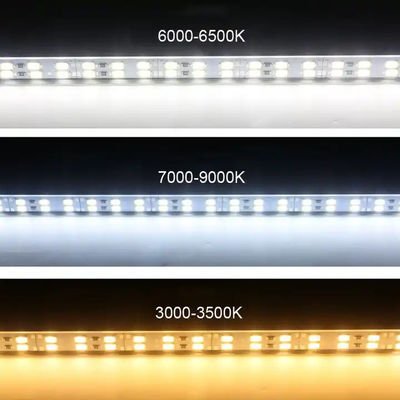 آلومینیوم 4014 SMD LED PCBA ضخامت میله سفت 0.2-4mm با 144 LED