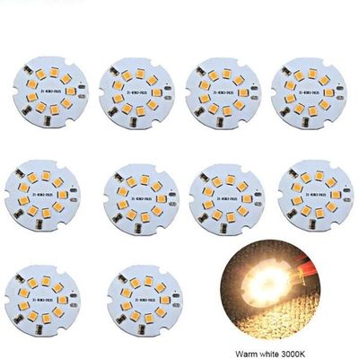 نور پایین 2835 SMD LED PCB آلومینیومی ، حسگر رادار حرکت ED صفحه مدار روشن