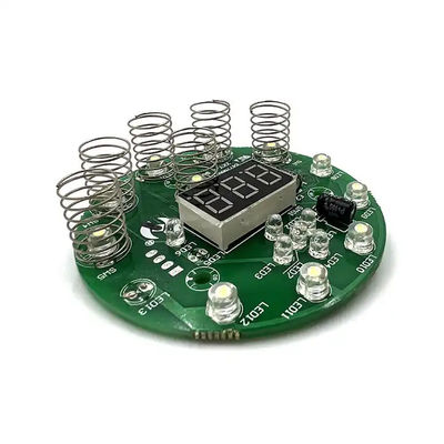 OEM ODM SMD LED PCBA مواد آلومینیومی FR4 پایدار چند لایه ای