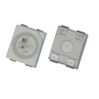 هدایت IC 3528 SMD RGB LED 4 Pin Super Bright PLCC4 SMD چندرنگ LED برای نوار LED