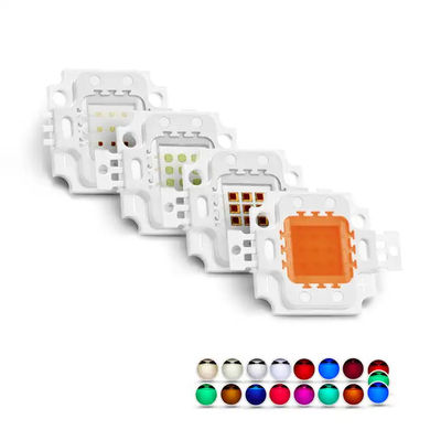 COB 10W LED داخلی رشد نور تراشه سفید قرمز سبز آبی زرد طیف کامل
