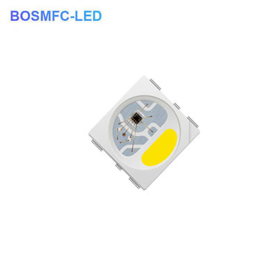 IC KS6812 ساخته شده در PLCC6 5050 RGBW LED Chip Magic Light برای تزئینات