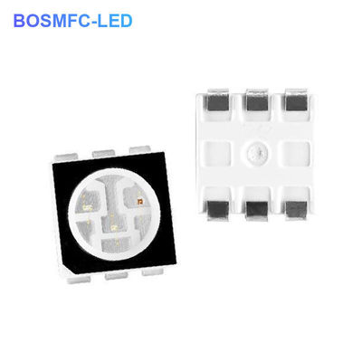 5050 RGB SMD LED Flace Surface Mount Device Package برای محیط های داخلی و خارجی