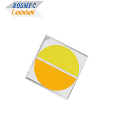 رنگ دو رنگ 3030 SMD LED سفید گرم CCT2800K-3200K و رنگ سفید خنک