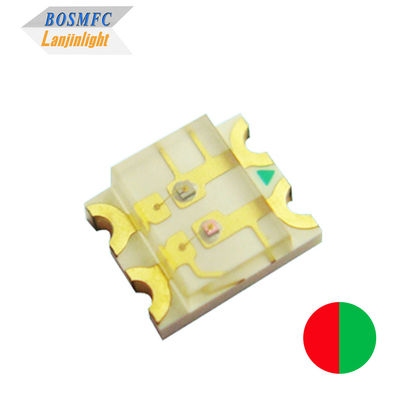 3228 سطح نصب دو رنگ 1206 SMD LED قرمز و سبز نور 20mA