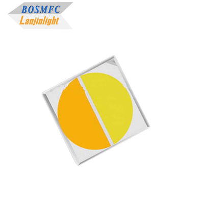 2W 3030 LED SMD دو رنگ 2 در 1 سفید گرم و سفید خنک رنگ تبعید گرما