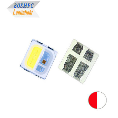 2w دو رنگ SMD LED 3030 قرمز و سفید رنگ CCT 3000K 6000K برای چراغ