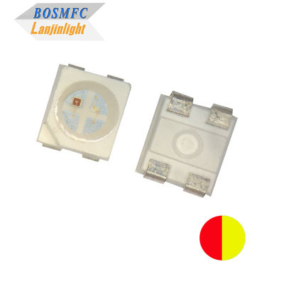 چپ چراغ روشنایی قرمز و زرد 3528 4 پین