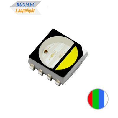 5050 دیود LED RGBW 5054 نوار LED SMD انعطاف پذیر RGB برای نوار چند رنگی LED