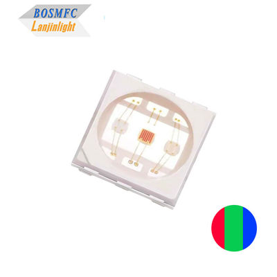 1.5W 3030 RGB LED 3w تراشه LED کامل رنگی برای چراغ های نمایشی در فضای باز