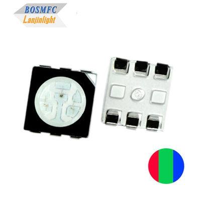 5050 RGB SMD LED Flace Surface Mount Device Package برای محیط های داخلی و خارجی