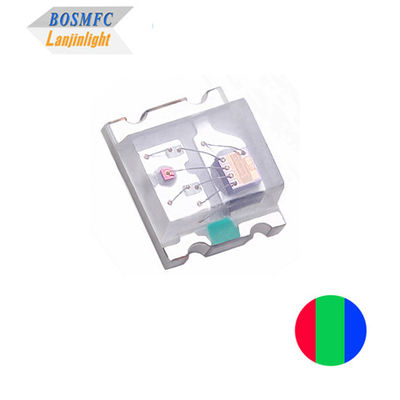 سطح نصب چند رنگی SMD LED 0805 RGB چراغ درخشان 0807 برای چراغ خودرو