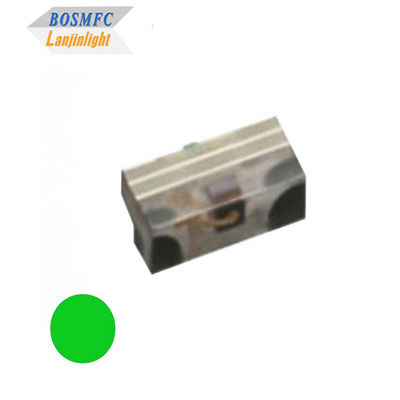 60mW 0402 Side View SMD LED Green Light تراشه LED 1005 اندازه برای چراغ های شاخص