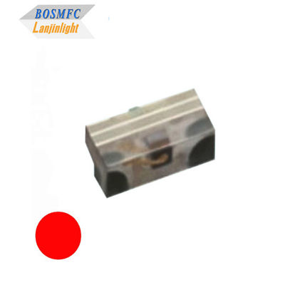 صفحه نمایش سمتی SMD LED Chip 0402 قرمز 80-180mcd نور چند منظوره عملی