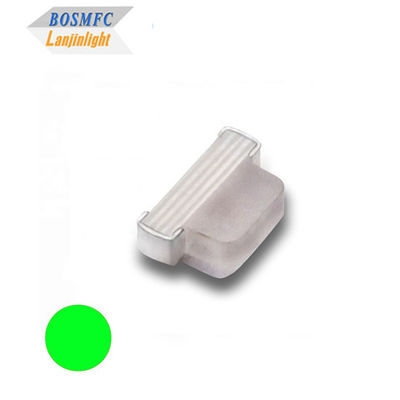 2.8V-3.4V SMD LED 0603 0602 سبز 525nm برای تلفن همراه
