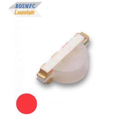 60 ميلي وات دوامدار 1204 LED سمتي SMD قرمز ، 3010 چراغ تراشه اي براي روشناي داخلي لامپ LED