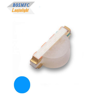 Anti Static Side View SMD LED 1206 طول موج 460-473nm تراشه نور آبی