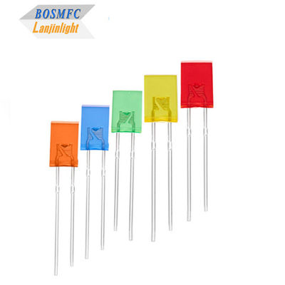2*5*7mmDiode LED چند منظوره برای چراغ های شاخص