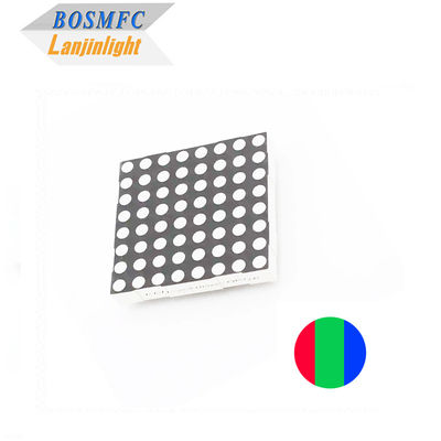 Rohs 8x8 Dot Matrix LED Display, ثابت RGB LED Dot Matrix Display