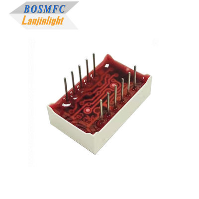 صفحه نمایش LED 20mA 7 بخش 3 عدد 0.28 اینچ 0.56 اینچ دوامدار