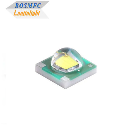 چراغ گرم سفید ۳۵۳۵ ۳ واتی ال ای دی چیپ قدرت بالا ، CRI ۷۰ Downlight خنک سفید SMD LED