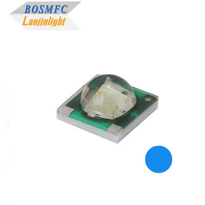 نور آبی 3W LED قدرت بالا 3535 SMD 700mA 1000mA با براکت سرامیکی