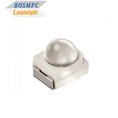 3528 SMD LED Dome Lens 940nm 850nm IR chip برای ماسک صورت ابزار زیبایی