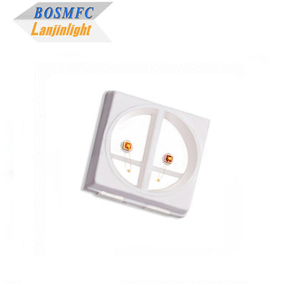 3030 SMD IR LED Chip Bi - رنگ ترکیبی مادون قرمز 660nm + 850nm Chip LED Light Beauty Therapy
