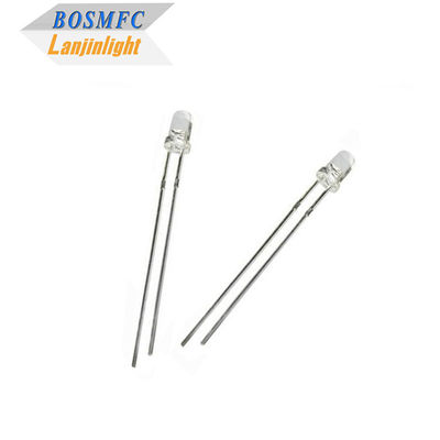 1050nm F3 دور مادون قرمز LED تبعید گرما ، رفلکس 3mm IR LED