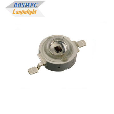 چراغ لامپ تابش خورشیدی LED SMD 1W-3W ، 730nm 740nm قدرت بالا LED مادون قرمز