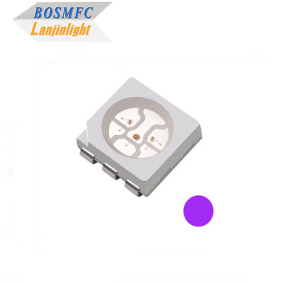 0.2W 5050 UV LED Chip 400nm 405nm چند منظوره برای نور نوار
