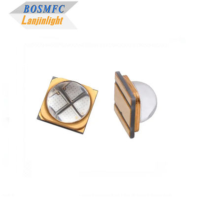 10W UVA UV LED Chip 6565 6868 قدرت بالا 365nm 385nm 395nm 405nm برای چاپگر