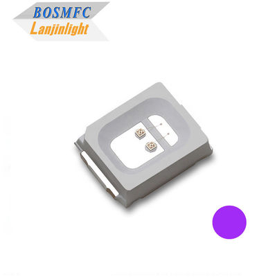ال ای دی UVC UVA 0.5W عملی 2835 UV LED 365nm 375nm