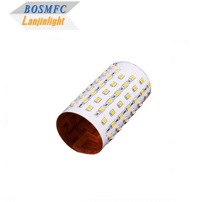 انعطاف پذیر 2835 SMD LED PCBA FPC چند منظوره برای چراغ های نوار