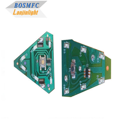 دو طرفه 0603 SMD LED Printed Circuit Board برای دستگاه الکترونیک