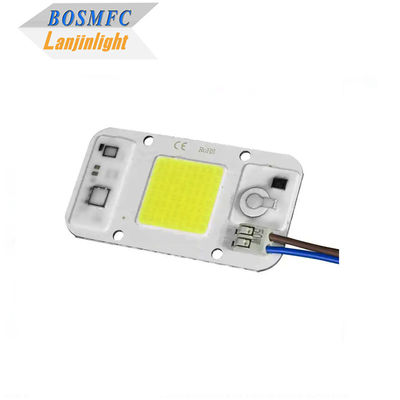 گیاهان سفید گرم COB قدرت LED 20W 50W روشنایی بالا برای رشد نور